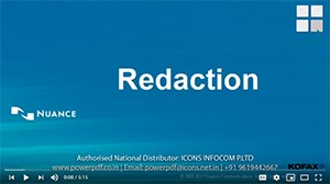 Redaction