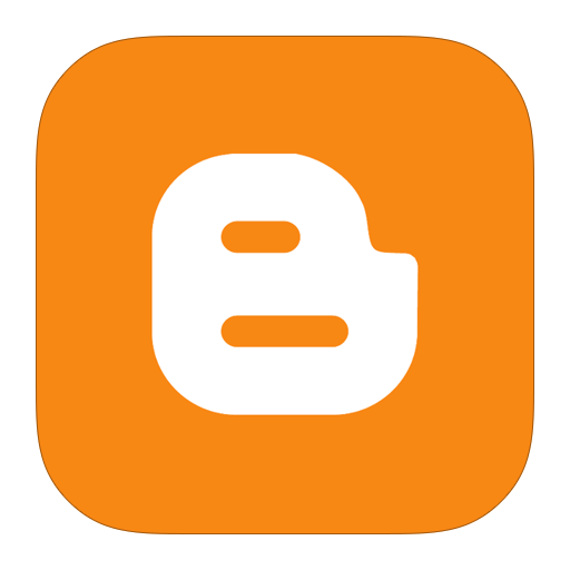 blogger png ORANGE